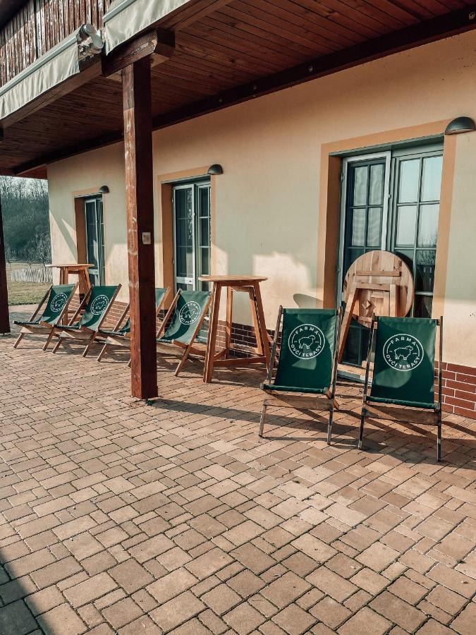 Němčičky Farma Ovci Terasyヴィラ エクステリア 写真
